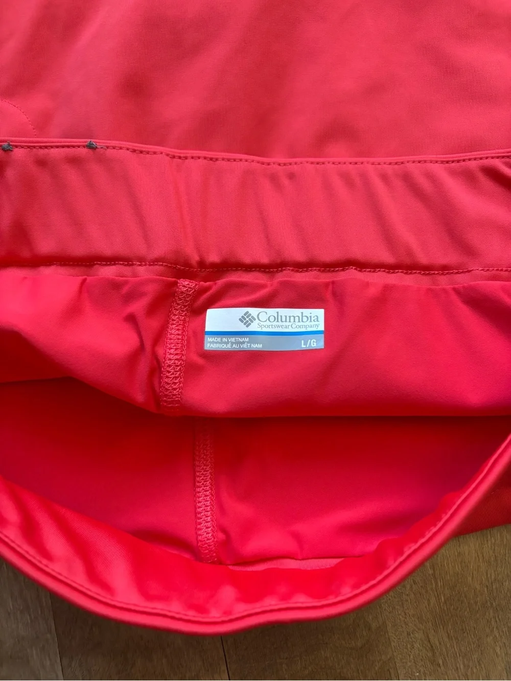 Columbia Coral Pink Athletic Women's Skort - Picture 7 of 11